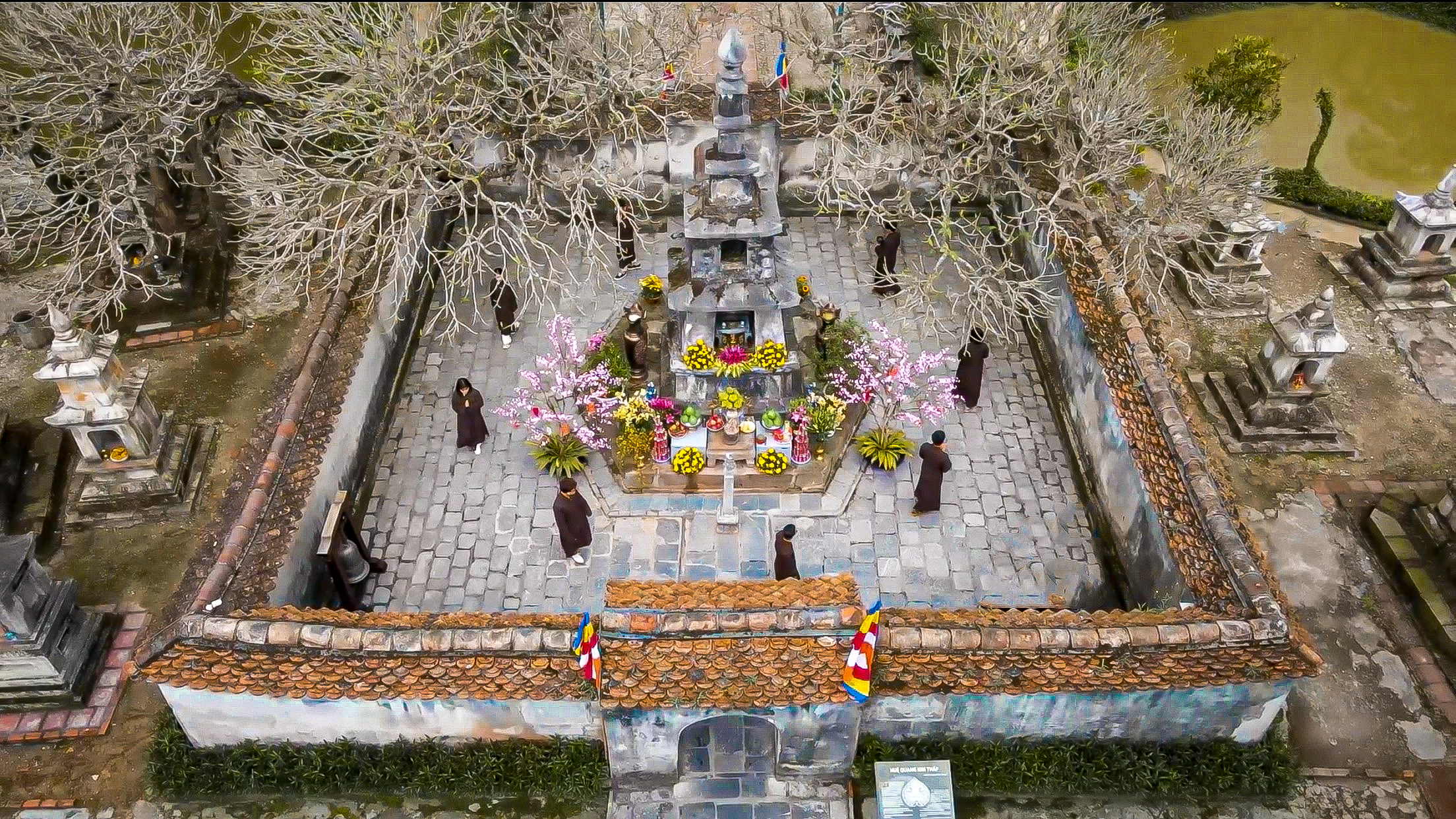 Into an Ancient Palace inspired by Tran Dynasty 13th century and learn Viet Nam Zen Buddhism after Ha Long Bay